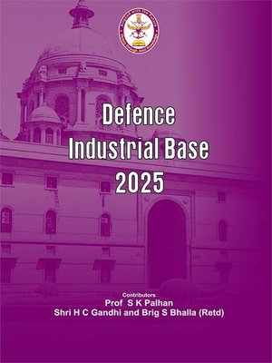 cover image of Defence Industrial Base 2025